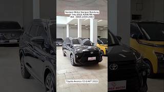 AVANZA TRIM TERLARIS SAMPAI SEKARANG  TOYOTA AVANZA 15 G 2022  Part 1 [upl. by Bergman]