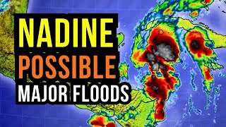 Tropical Storm Nadine trying to Form [upl. by Redwine]