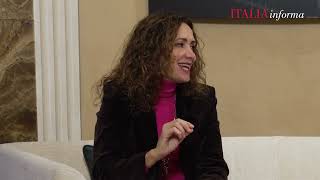 Intervista a Sara Doris VP di Banca Mediolanum e Presidente della Fondazione Ennio Doris [upl. by Elisabetta]