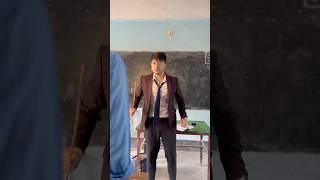 Teacher Vs Students জেদনীকে আজ উচিৎ শিক্ষা কি দিতে পারবে sir funny shorts comedyshorts [upl. by Devy305]