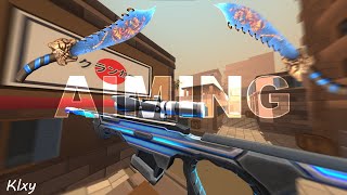 The art of aiming in Krunkerio AWHAT edit [upl. by Silvester94]