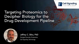 Targeting Proteomics to Decipher Biology for the Drug Development Pipeline [upl. by Durante997]