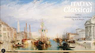 The Best Italian Composers  Classical Music [upl. by Xirtaeb]