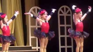 Chloee Hunt Dance Recital quotBroadway Babyquot [upl. by Ylyl]