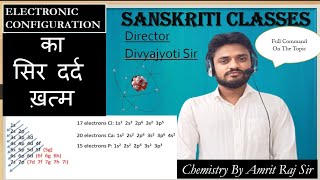 Chemistry ll Electronic configuration llAfbaus Principal ll [upl. by Ahseirej]