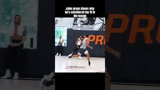 Jalen green is just such a talented hooper it’s crazy jalengreen kd basketballhighlights nba [upl. by Nidya]