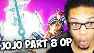 JoJo ★ JOJOLION OP ★『GO BEYOND 』 Original  JoJos Bizarre Adventure Part 8 REACTION [upl. by Kampmeier178]