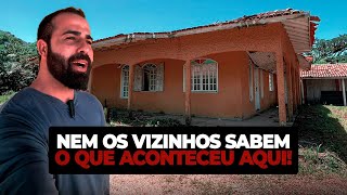 NINGUÉM CONSEGUE EXPLICAR A INTRIGANTE CASA ABANDONADA AMARELA [upl. by Voletta]