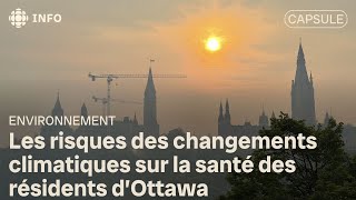 Les risques des changements climatiques sur la santé des résidents d’Ottawa [upl. by Aisayt]