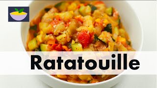 Ratatouille Recipe  Moist Heat cooking  Autoimmune diseases  Antiinflammatory Diet nightshade [upl. by Sibell990]