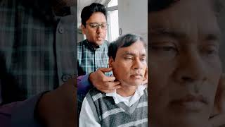 EXAMINATION OF LYMPH NODEbums doctor hospital college lucknow learning lucknow shorts ayush [upl. by Todd400]