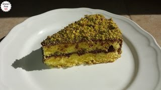 Torta al Pistacchio e Nutella [upl. by Ahseken182]