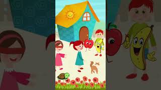 🍏🍌 Apples and Bananas  Educational Song for Kids  Fun with Fruits 🍎🎶 [upl. by Russian206]