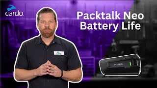 Packtalk Neo Battery Life What You Need to Know [upl. by Wershba270]