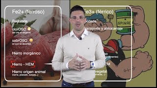 ALIMENTOS RICOS EN HIERRO NUTRICION [upl. by Ener]