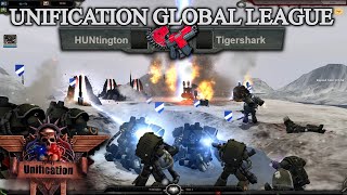 Max Casts Unification Global League 2  Upper Bracket  Round 1  HUNtington vs Tigershark [upl. by Mazonson]