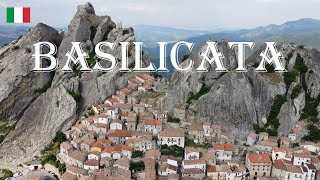 Basilicata Italy by drone [upl. by Delainey]