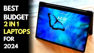 Best Budget 2in1 Laptops for 2023  2024 [upl. by Sane973]