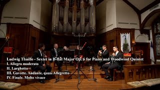 Ludwig Thuille  Sextet in Bflat major Op 6 for piano and woodwind quintet [upl. by Stanhope404]