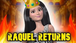 RAQUELLE RETURNS  I EDITED a BARBIE episode oh no [upl. by Namyac]