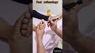 feet reflexology  foot acupressure  headache  insomnia  Stress relief Call 95 11 61 96 22 [upl. by Lontson418]