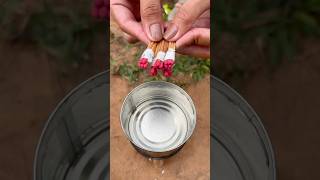 Wow SMART idea and USEFUL bushcraft camping outdoors [upl. by Isla]