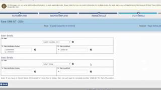 Form 1099INT  State Filing [upl. by Akaya227]