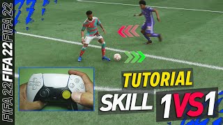 FIFA 22  MEJOR REGATE 1 VS 1 de 5⭐ SKILLS MÁS EFECTIVOS  Tutorial [upl. by Bennink897]