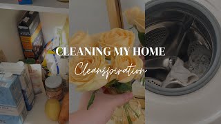 A week of Cleaning my home 🧽 Cleanspiration 🧼 [upl. by Llezo]