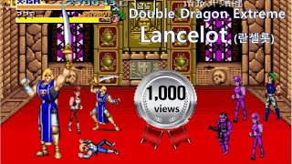 Double Dragon Lancelot 더블 드래곤 란셀롯 게임 동영상 ダブルドラゴン 双截龙 双截龍 [upl. by Ahsat52]