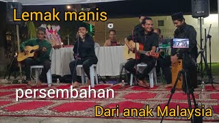 Lemak manis Cover Salim Band Anakmalaysia [upl. by Layla]