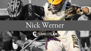 Nick Werner Lacrosse Highlights  PA 2017  LSM [upl. by Encratis]