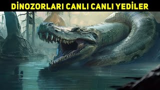 Dinozorların Bile Korktuğu En Büyük Tarih Öncesi Canavarlar [upl. by Ydennek29]