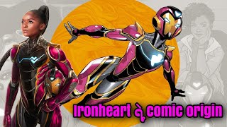 Ironheart ရဲ့ comic origin [upl. by Cyma]