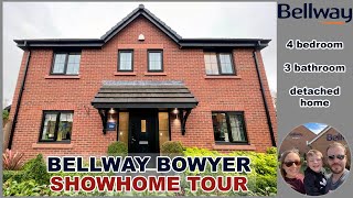 Bellway The Bowyer  A Tour Of The Show Home  Our New House  4 Bedroom Detached  Artisan [upl. by Filberte]