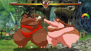 JUMBA vs PIG  The most epic fight [upl. by Abisha]