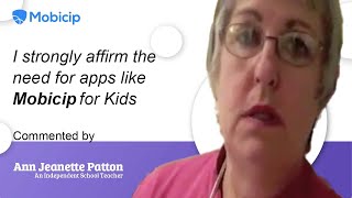 Mobicip Online Parental Controls Testimonial from Teacher Ann Jeanette Patton [upl. by Keyte655]