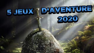 5 JEUX DAVENTURE 2020 PC PS4 Xbox One Switch [upl. by Elia]