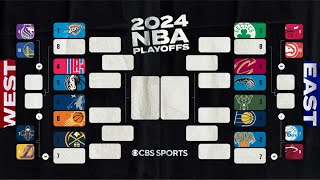 2024 NBA Playoff Predictions [upl. by Dara79]