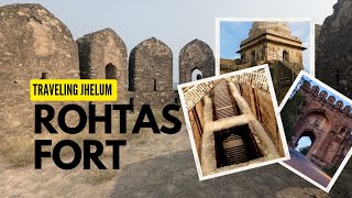 Rohtas Fort Jhelum District part 1 [upl. by Reivax293]