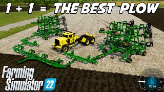 Is This The Ultimate Plow For Farming Simulator 22 [upl. by Gant]