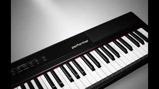 Artesia Performer 88Key Portable Digital Piano [upl. by Adnahsed408]