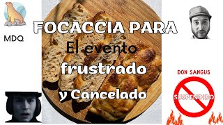 T3 FOCACCIA VEGANA PARA EL OLVIDO [upl. by Ehgit]