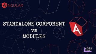 Angular Standalone Component vs Modules [upl. by Eeleak]