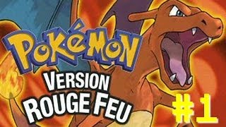 Pokémon Rouge Feu  Episode 1  Salamèche [upl. by Ellinet]