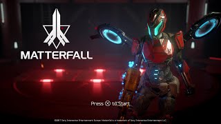 Matterfall 2017  The First Minutes of Gameplay  No Commentary [upl. by Sivra]