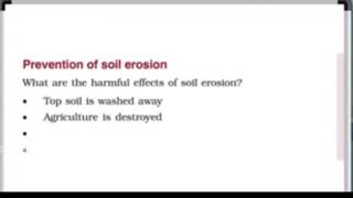 ക്ലാസ് 3SOIL EROSIONREASONSPREVENTIONEVS [upl. by Hailee892]