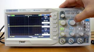 Siglent 1052 digtal oscilloscope review [upl. by Anniahs886]