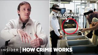 How Cocaine Trafficking Actually Works  How Crime Works  Insider [upl. by Irving]