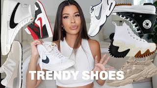 my MOST trendy sneaker collection amp how to style them [upl. by Eldoria]